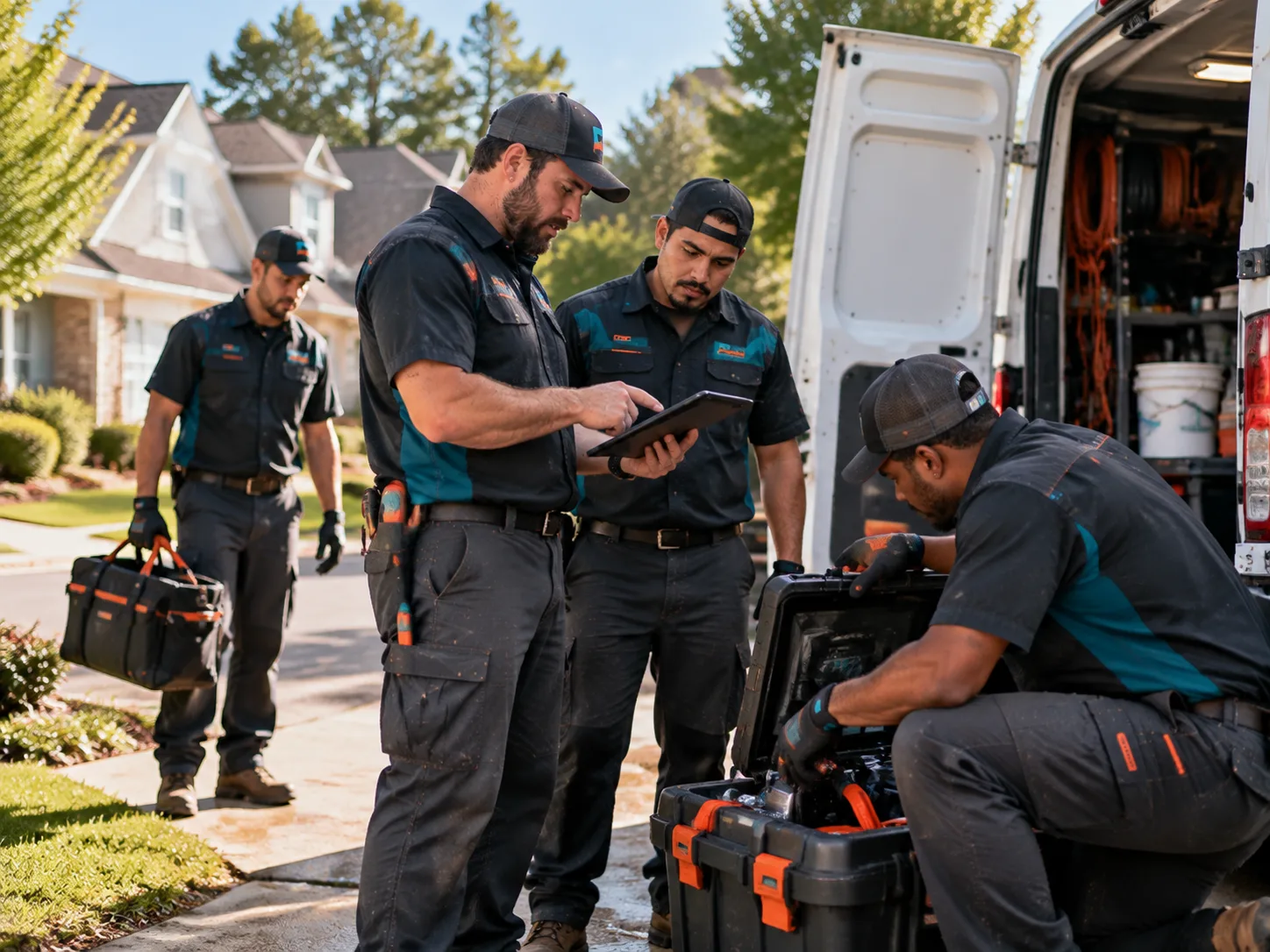 Clogged Drain Service in Brentwood, CA near me
